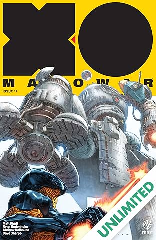 X-O Manowar (2017) #11